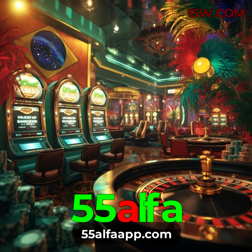 Slots Mobile do 55alfa